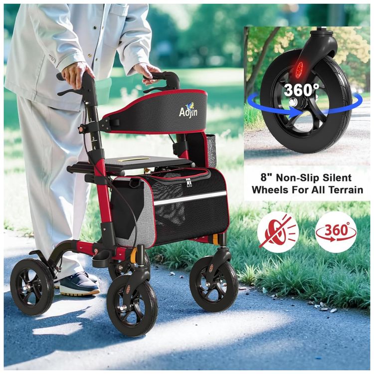 Andador-para-Idosos-com-Assento-Suporta-ate-15875-kg-Imagem-4