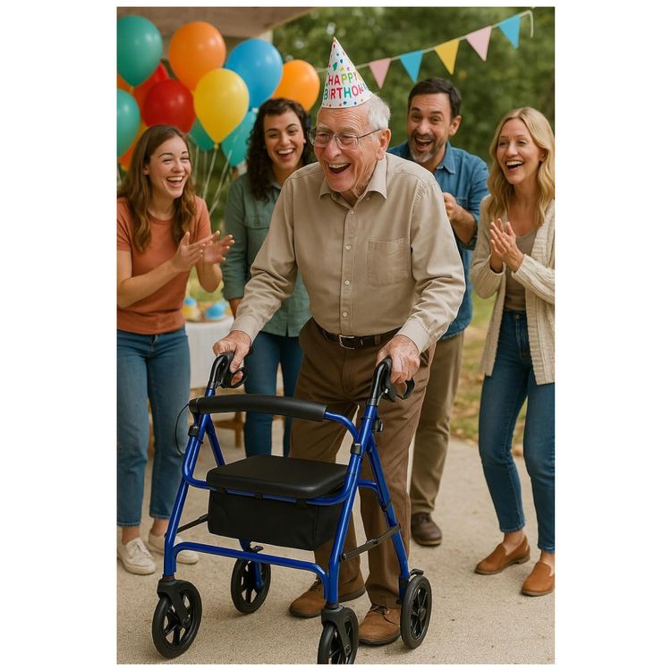 Andador-Rollator-4-Rodas-para-Idosos-Azul-Dr.-Dunley---Imagem-4