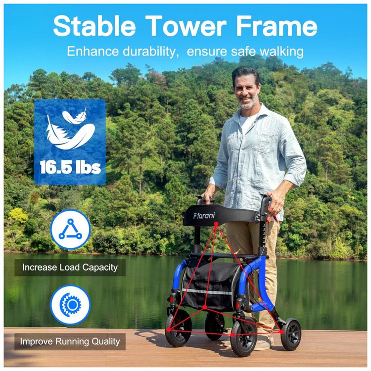 Andador-Todo-Terreno-com-Assento-e-Rodas-de-254-cm-Imagem-2