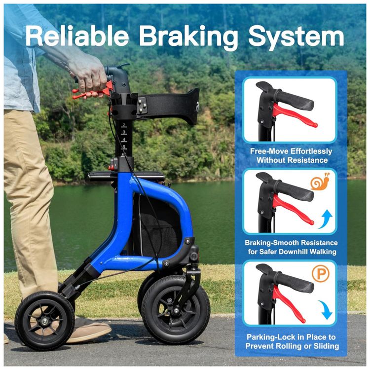 Andador-Todo-Terreno-com-Assento-e-Rodas-de-254-cm-Imagem-5