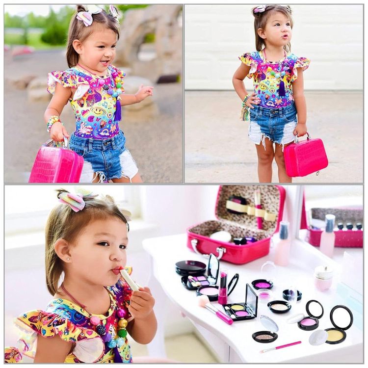 Pacote-fingir-kit-de-maquiagem-para-meninas.-As-criancas-Imagem-1