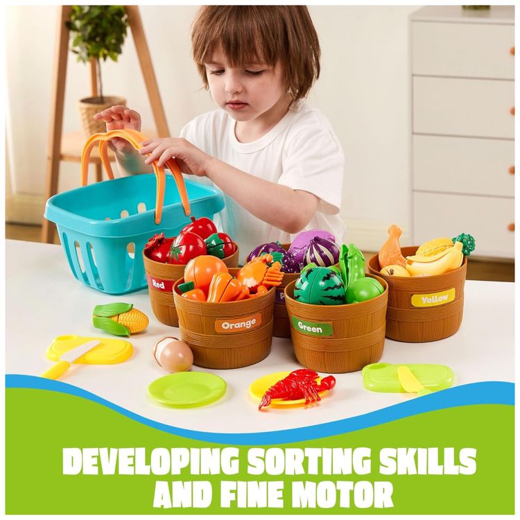 Jogos-Educativos-Joyin-Para-Criancas--Brinquedos-Culinarios-Imagem-4