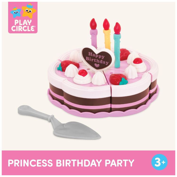 Battat-Play-Circle---Bolo-de-Aniversario-Comida-de-Imagem-6