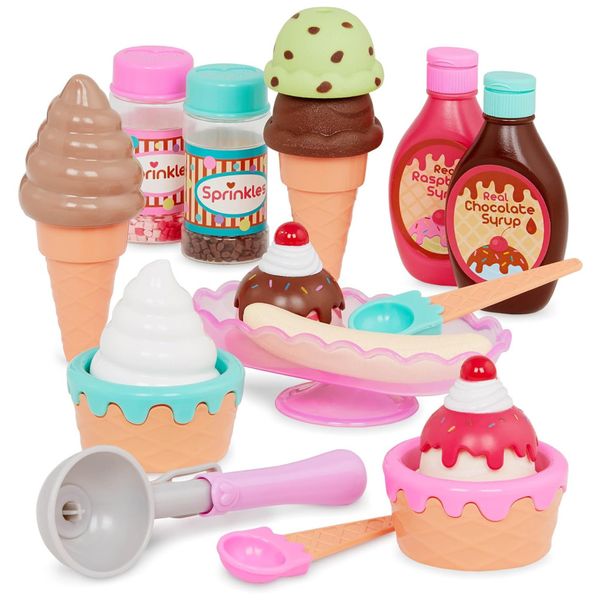 Battat-Play-Circle---Conjunto-De-Sorvete-Com-21-Pecas-Para-Imagem-0