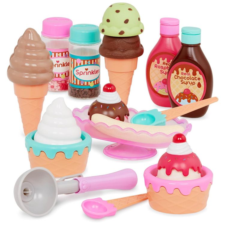 Battat-Play-Circle---Conjunto-De-Sorvete-Com-21-Pecas-Para-Imagem-0