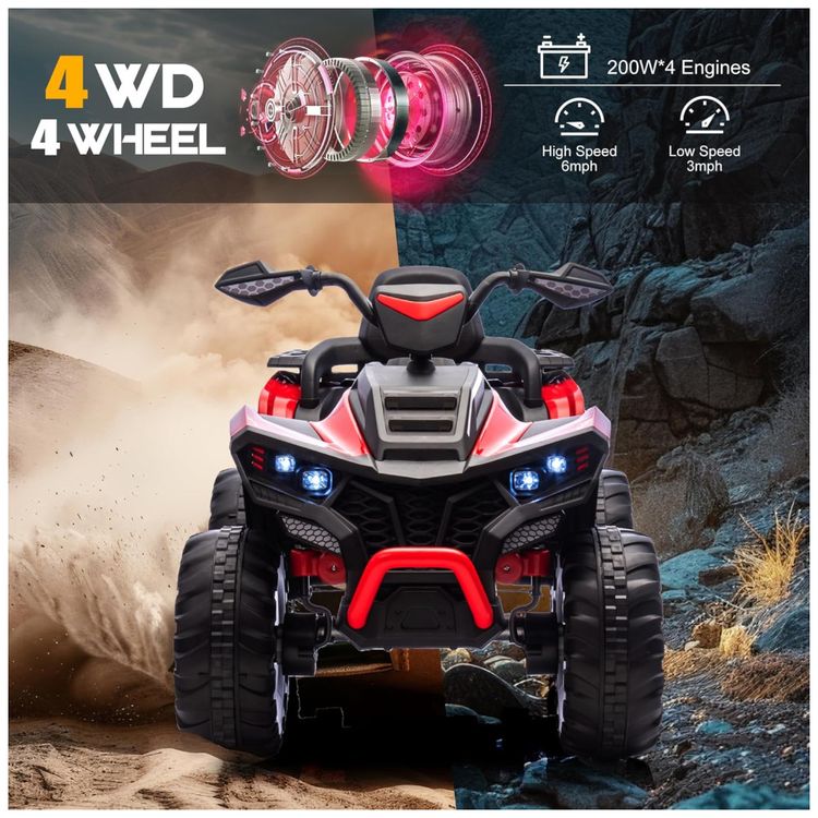 ATV-Eletrico-JoyRydz-24V-Para-Criancas-3--–-2-Lugares-96-Imagem-4