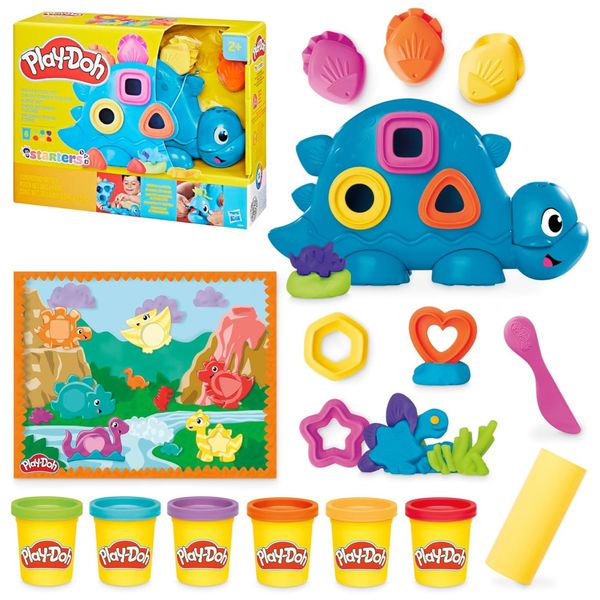 Play-Doh-Formas---Cores--Kit-Inicial-Dinossauro-Com-11-Imagem-0