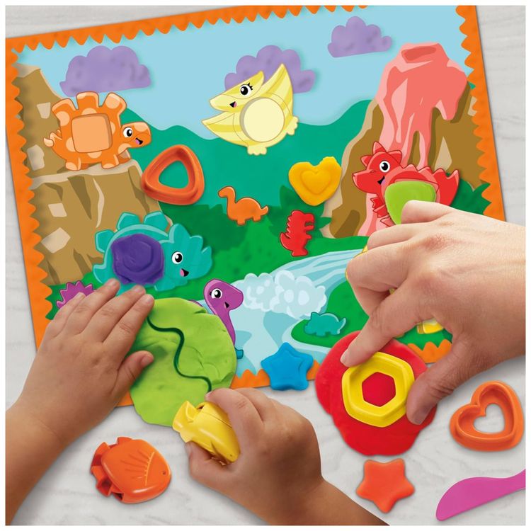 Play-Doh-Formas---Cores--Kit-Inicial-Dinossauro-Com-11-Imagem-3