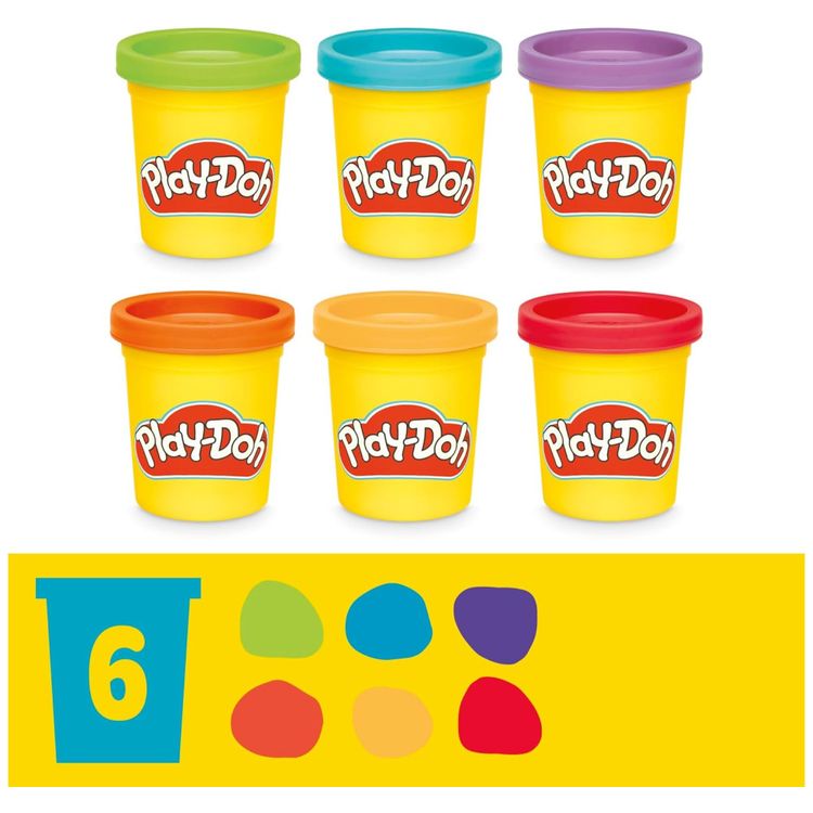 Play-Doh-Formas---Cores--Kit-Inicial-Dinossauro-Com-11-Imagem-4