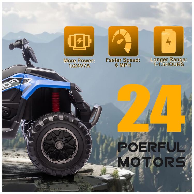 ATV-Eletrico-JoyRydz-24V-Para-Criancas-3--–-2-Lugares-96-Imagem-3