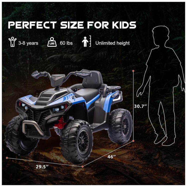 ATV-Eletrico-JoyRydz-24V-Para-Criancas-3--–-2-Lugares-96-Imagem-6