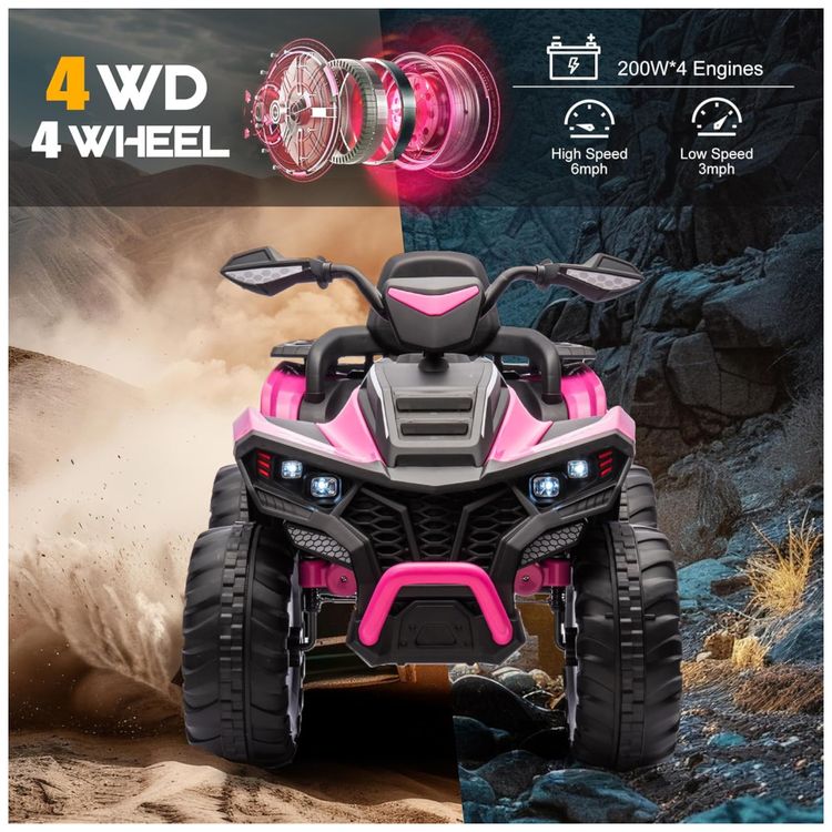 ATV-Eletrico-JoyRydz-24V-Para-Criancas-3--–-2-Lugares-96-Imagem-4