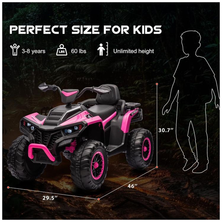 ATV-Eletrico-JoyRydz-24V-Para-Criancas-3--–-2-Lugares-96-Imagem-7