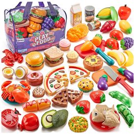 Comida-de-Brinquedo-78-Pecas-Com-Sacola-–-Kit-Cozinha-Imagem-0