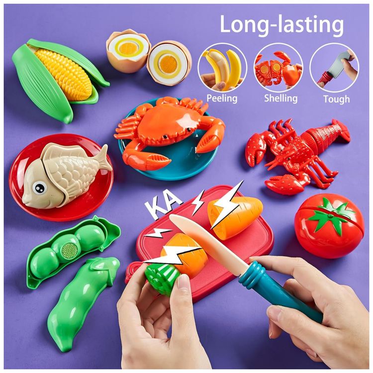 Comida-de-Brinquedo-78-Pecas-Com-Sacola-–-Kit-Cozinha-Imagem-3