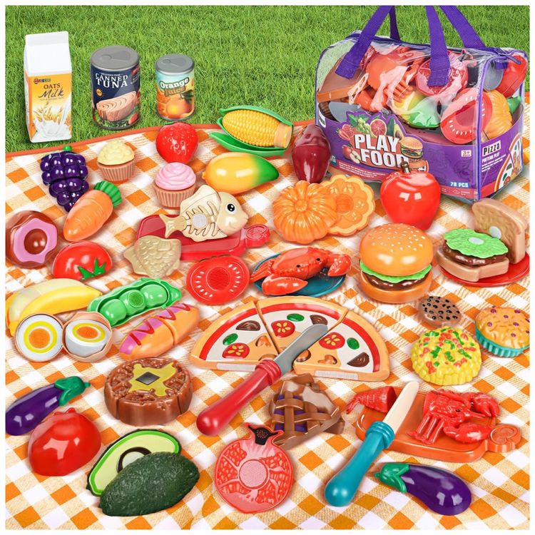 Comida-de-Brinquedo-78-Pecas-Com-Sacola-–-Kit-Cozinha-Imagem-6