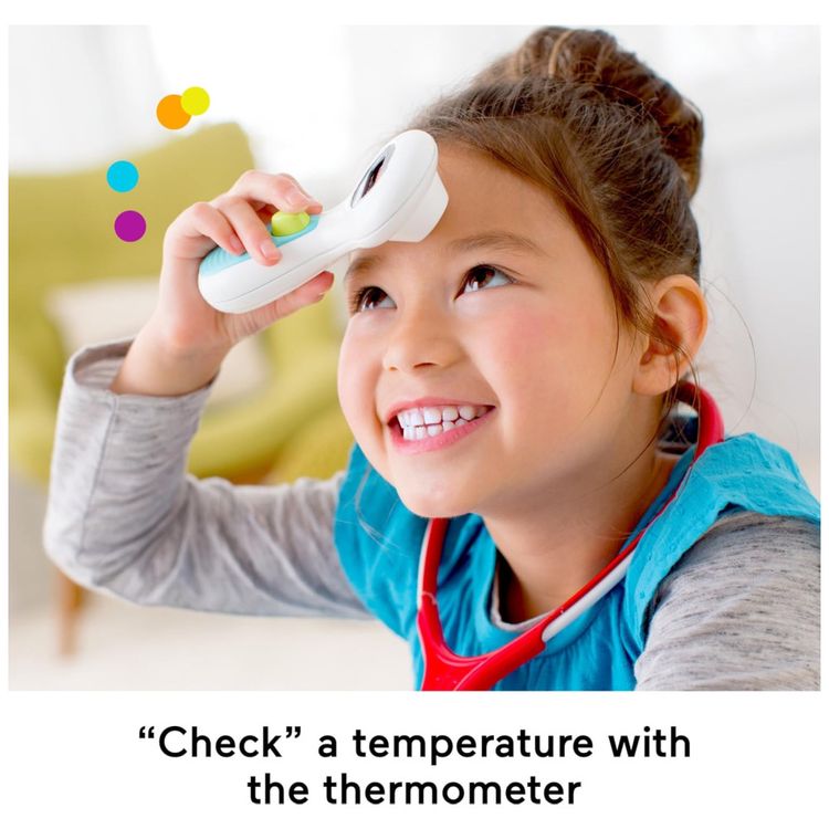Kit-Medico-Fisher-Price-com-7-pecas-para-brincar-de-medico.-Imagem-4