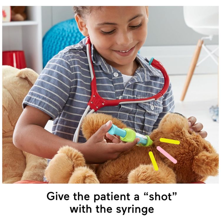 Kit-Medico-Fisher-Price-com-7-pecas-para-brincar-de-medico.-Imagem-6