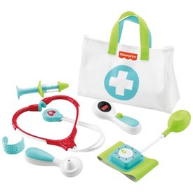 Kit-Medico-Brinquedo-Fisher-Price-7-Pecas-para-Fantasia-e-Imagem-0