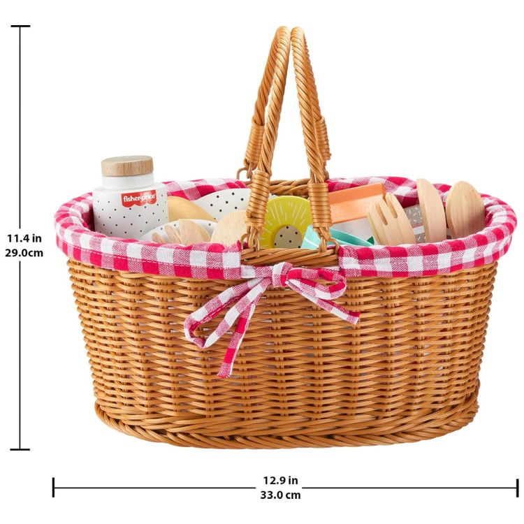 Cesta-de-Piquenique-Fisher-Price-31-Pecas-de-Madeira-para-Imagem-5