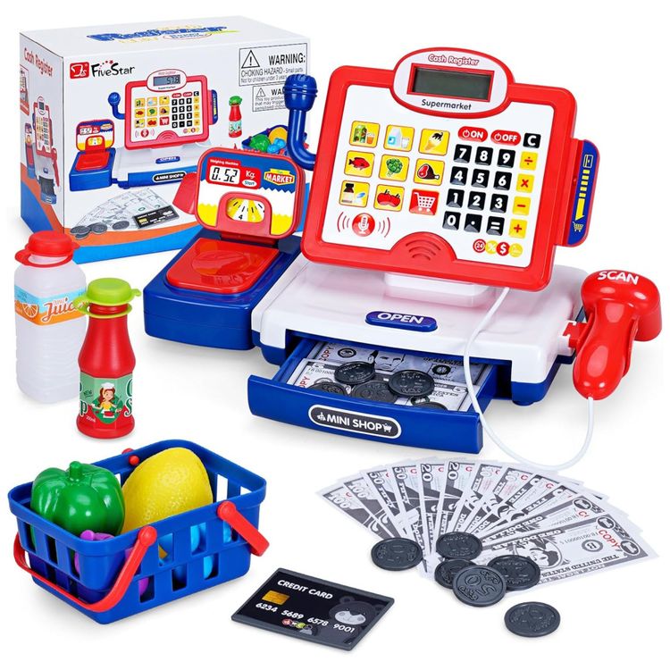 Caixa-Registradora-FS-com-Scanner-Dinheiro-de-Brinquedo-Imagem-0