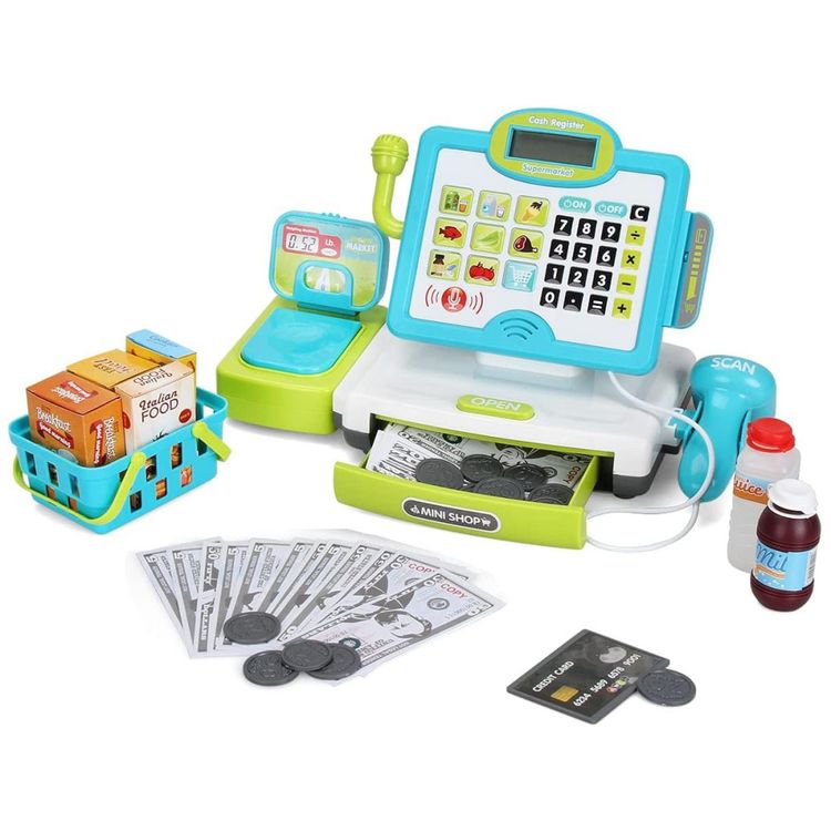 Caixa-Registradora-FS-45-Pecas-com-Scanner-Microfone-e-Imagem-0
