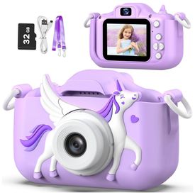 Camera-Digital-Infantil-Goopow-com-Capa-Protetora-e-Cartao-Imagem-0