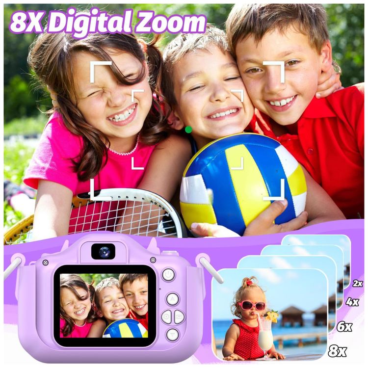 Camera-Digital-Infantil-Goopow-com-Capa-Protetora-e-Cartao-Imagem-5