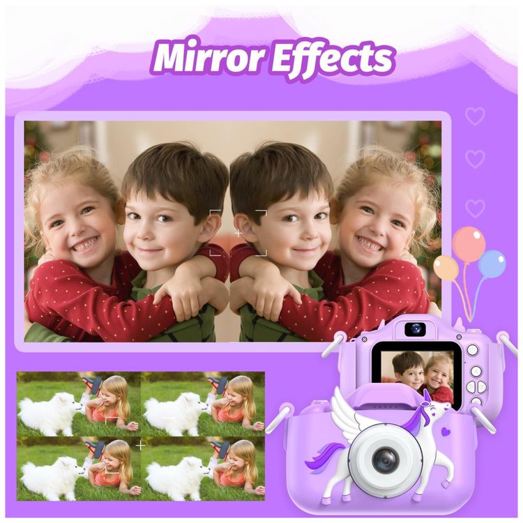 Camera-Digital-Infantil-Goopow-com-Capa-Protetora-e-Cartao-Imagem-6