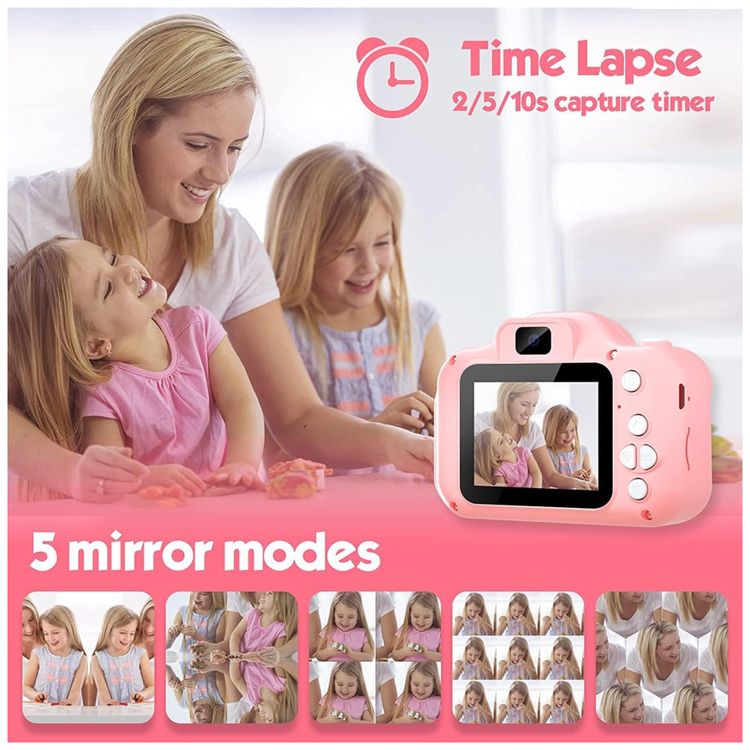 Camera-Selfie-Infantil-Goopow-Presente-de-Imagem-2