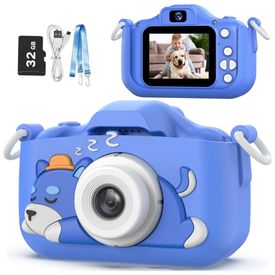 Camera-Selfie-Infantil-Goopow-para-Meninas-Meninos-de-3-9-Imagem-0