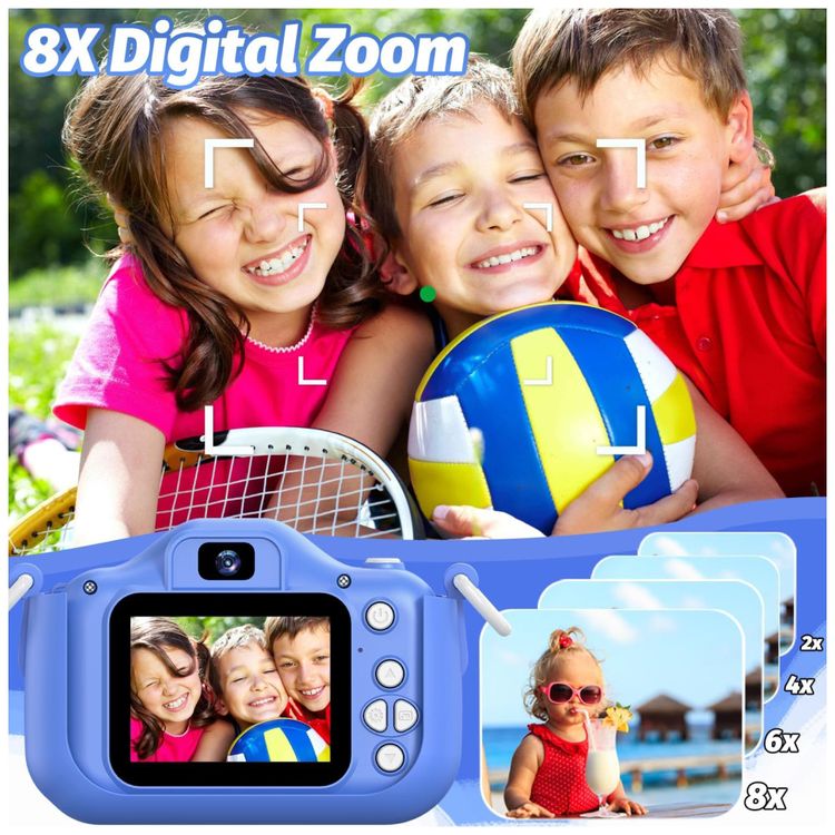 Camera-Selfie-Infantil-Goopow-para-Meninas-Meninos-de-3-9-Imagem-5