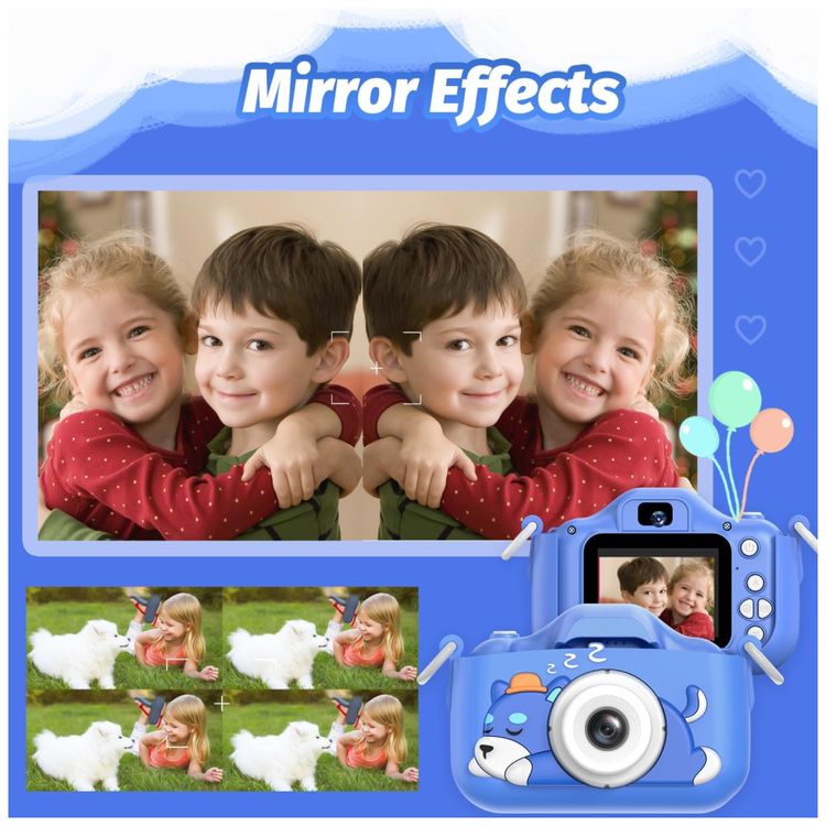 Camera-Selfie-Infantil-Goopow-para-Meninas-Meninos-de-3-9-Imagem-6
