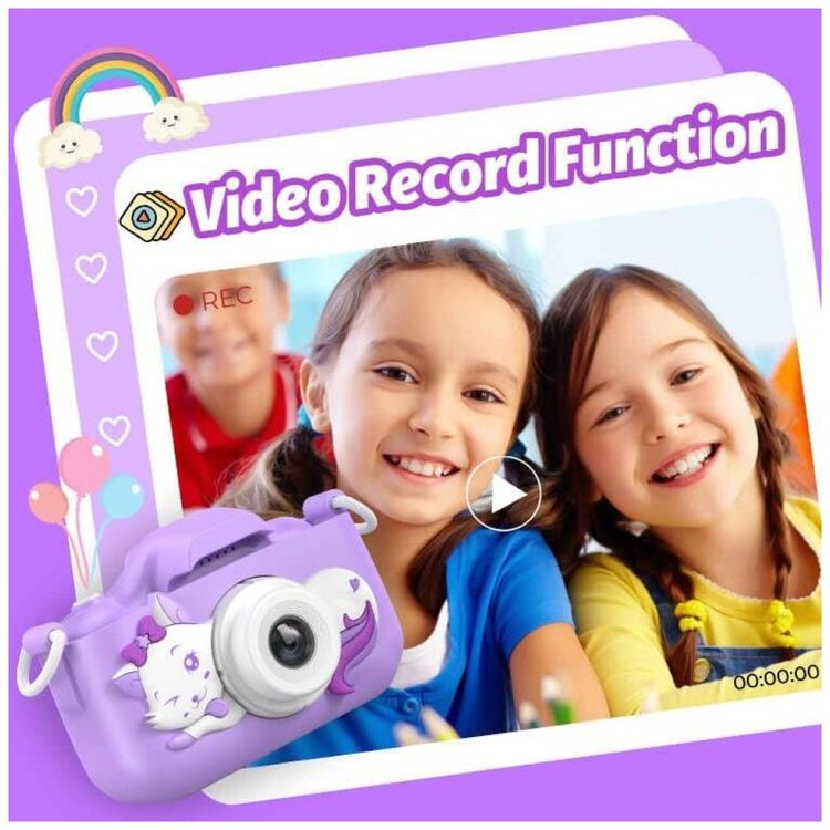 Camera-Infantil-HD-Presente-para-Meninos-Meninas-de-3-9-Imagem-4