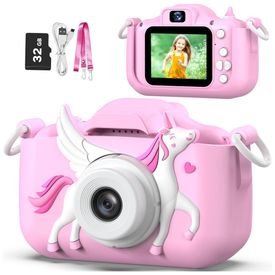 Camera-Selfie-Infantil-Goopow-Para-Meninas-Meninos-de-3-9-Imagem-0