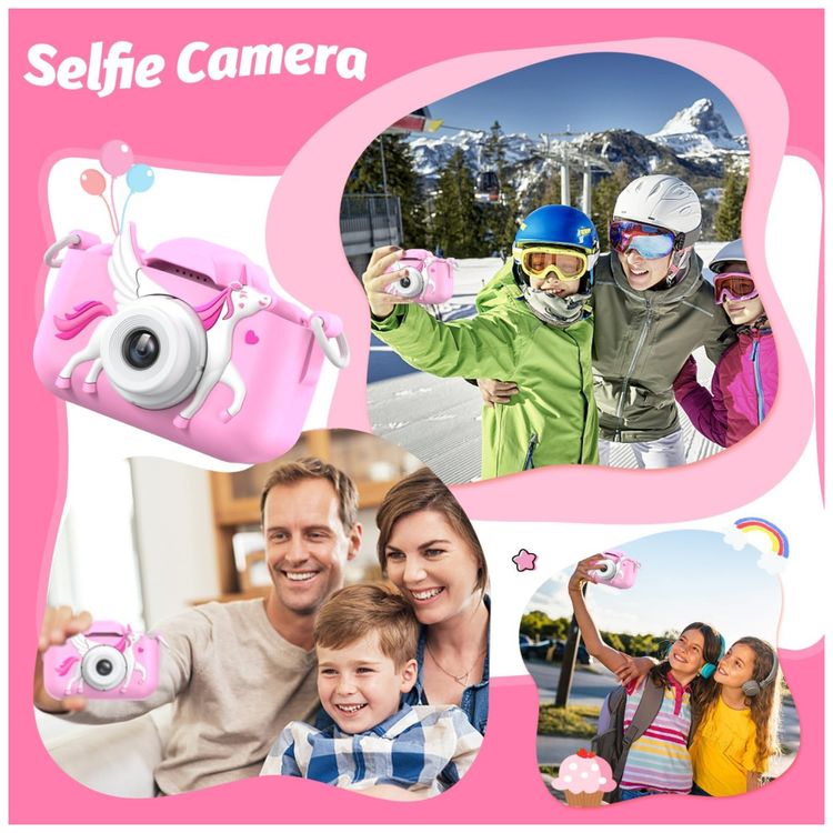 Camera-Selfie-Infantil-Goopow-Para-Meninas-Meninos-de-3-9-Imagem-3