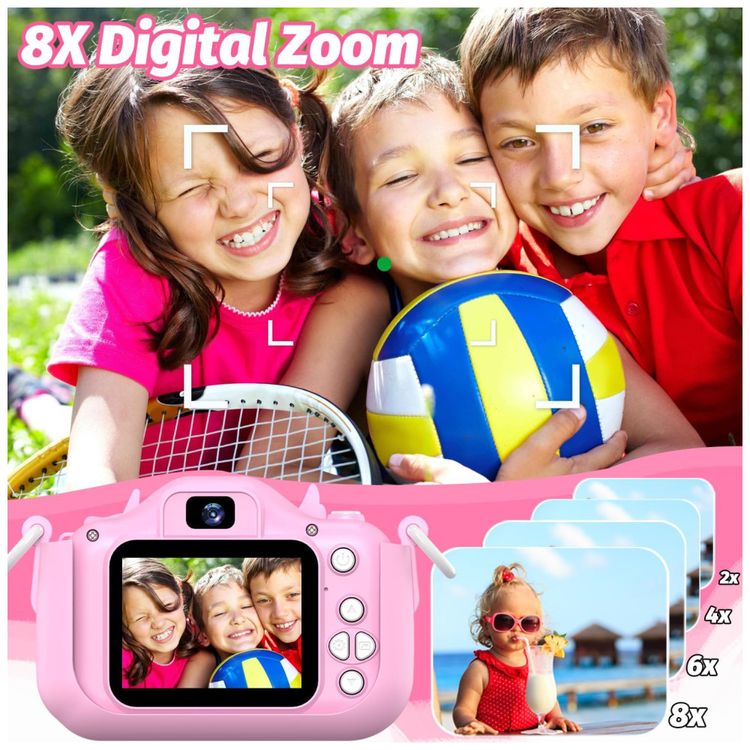 Camera-Selfie-Infantil-Goopow-Para-Meninas-Meninos-de-3-9-Imagem-5