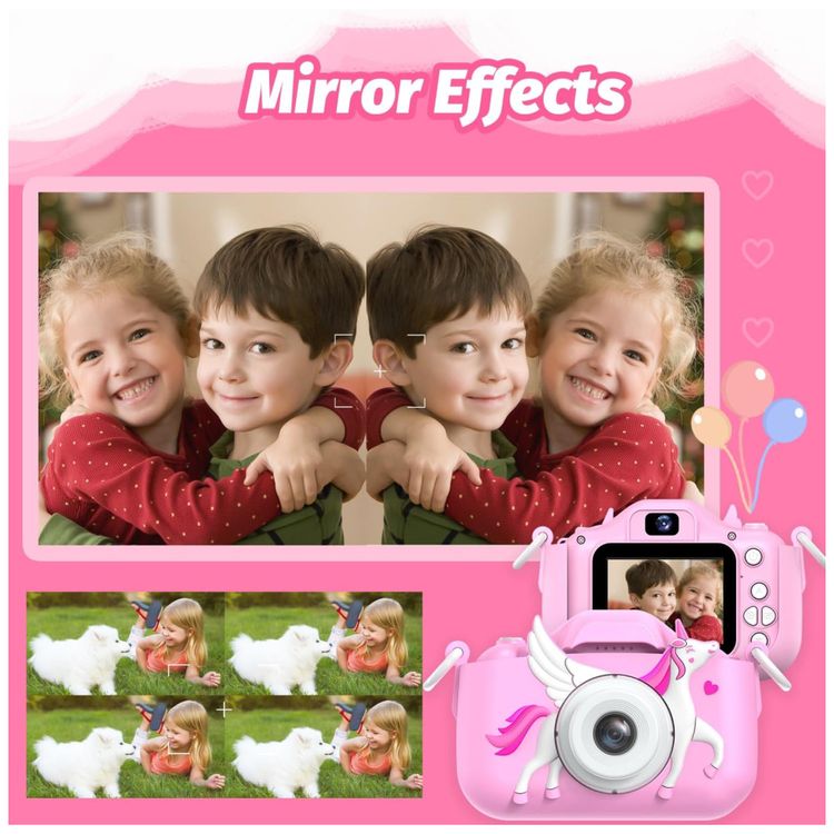 Camera-Selfie-Infantil-Goopow-Para-Meninas-Meninos-de-3-9-Imagem-6