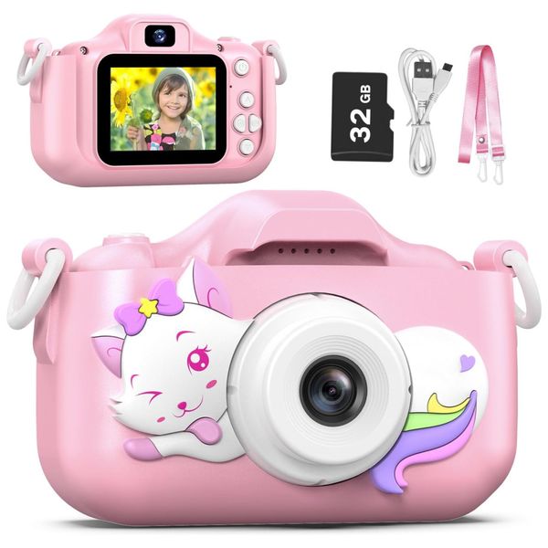 Camera-Selfie-Infantil-Goopow-Para-Meninas-Meninos-3-9-Imagem-0