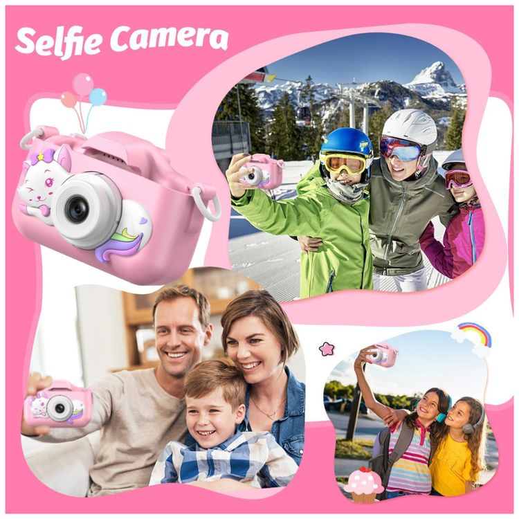 Camera-Selfie-Infantil-Goopow-Para-Meninas-Meninos-3-9-Imagem-2