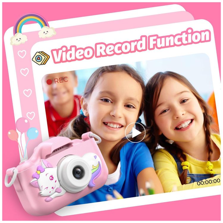 Camera-Selfie-Infantil-Goopow-Para-Meninas-Meninos-3-9-Imagem-4