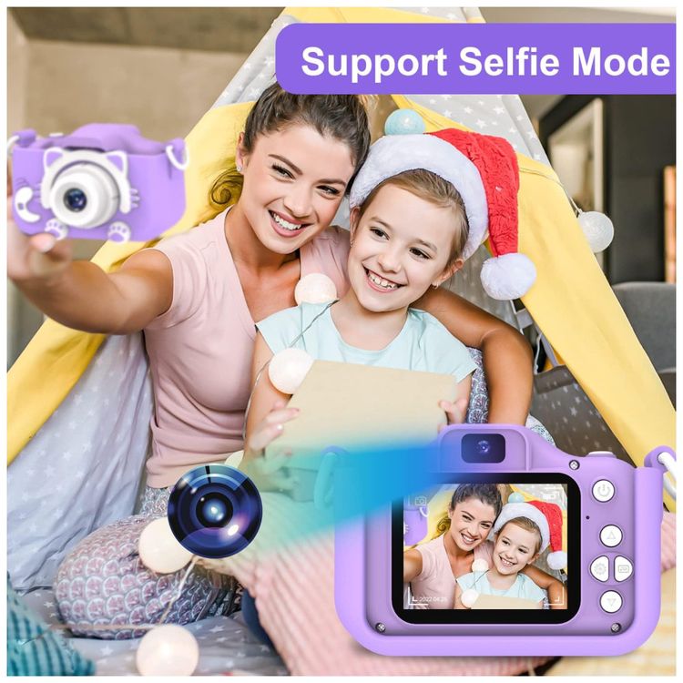 Camera-Selfie-Infantil-Goopow-Para-Meninos-Meninas-3-9-Imagem-2
