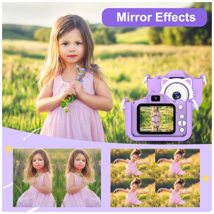 Camera-Selfie-Infantil-Goopow-Para-Meninos-Meninas-3-9-Imagem-5