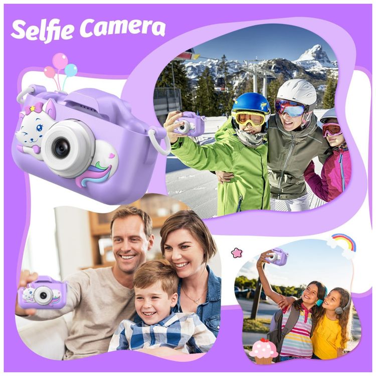 Camera-Selfie-Infantil-Goopow-Para-Meninas-Meninos-3-9-Imagem-2