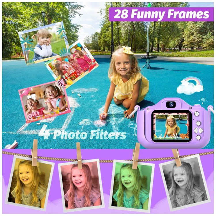 Camera-Selfie-Infantil-Goopow-Para-Meninas-Meninos-3-9-Imagem-3