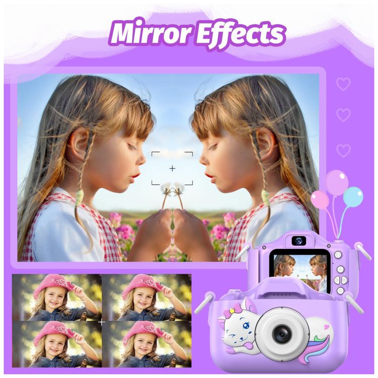 Camera-Selfie-Infantil-Goopow-Para-Meninas-Meninos-3-9-Imagem-5