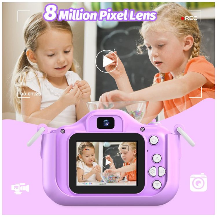 Camera-Infantil-Para-Meninas-de-3-a-12-Anos-Presente-de-Imagem-2