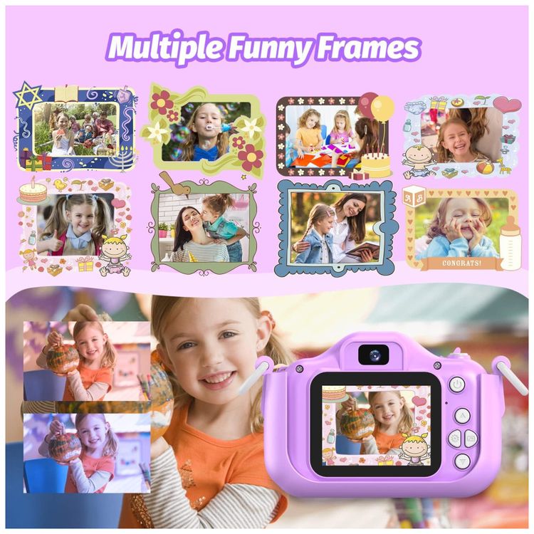 Camera-Infantil-Para-Meninas-de-3-a-12-Anos-Presente-de-Imagem-4