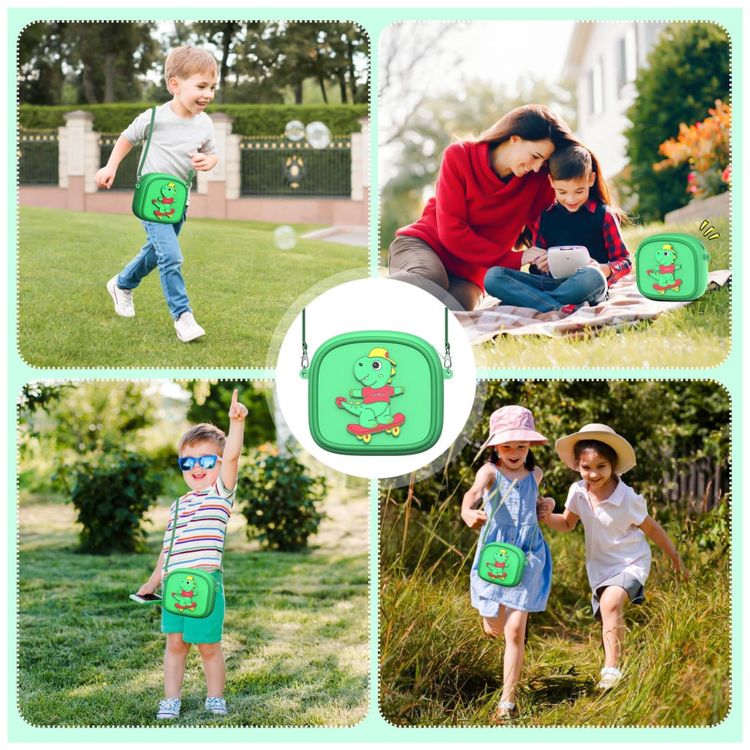 Camera-Infantil-Dinossauro-Verde-para-Meninos-de-3-a-12-Imagem-6
