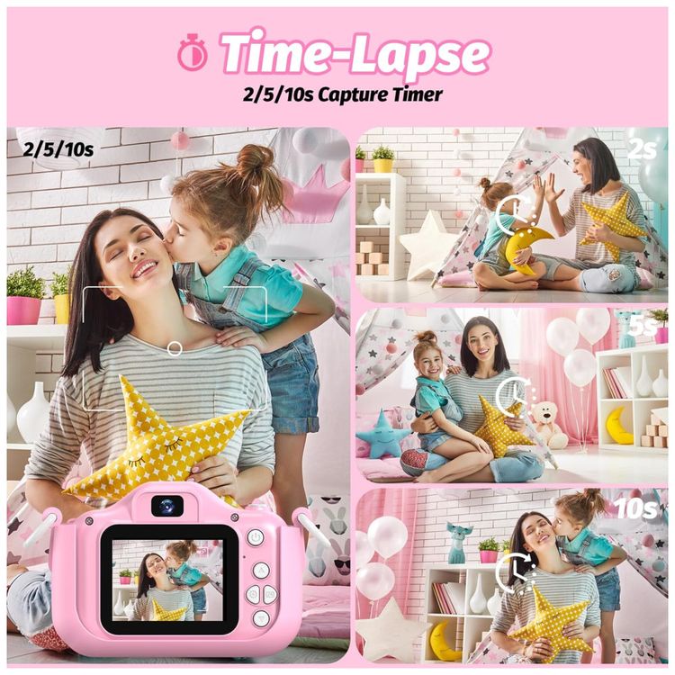 Camera-Infantil-Para-Meninas-3-12-Anos-Selfie-Presente-de-Imagem-3